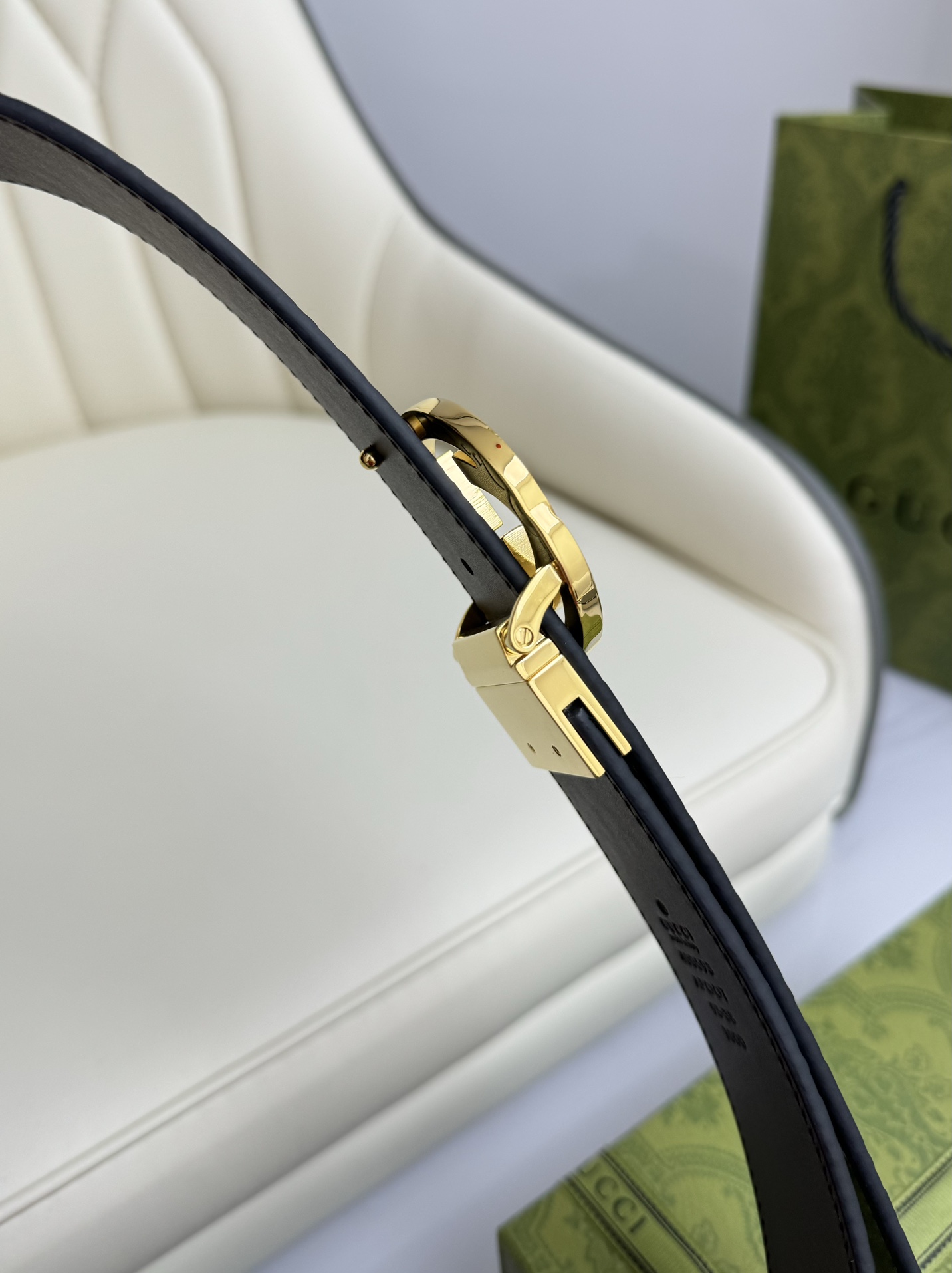 Gucci Leather Belts 1:1 Mirror Version