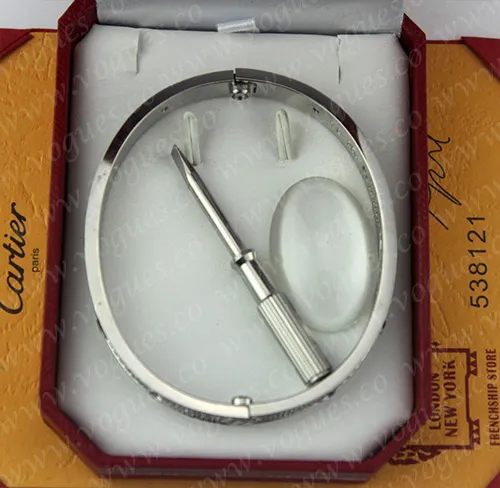 Cartier Love Bracelet Diamond-Paved White Gold Diamonds N6033602