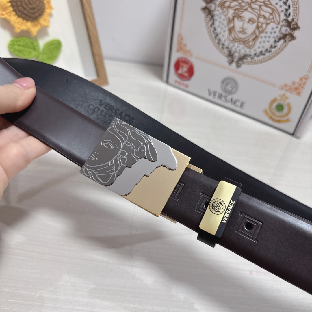 Versace Leather Belts 1:1 Mirror Version