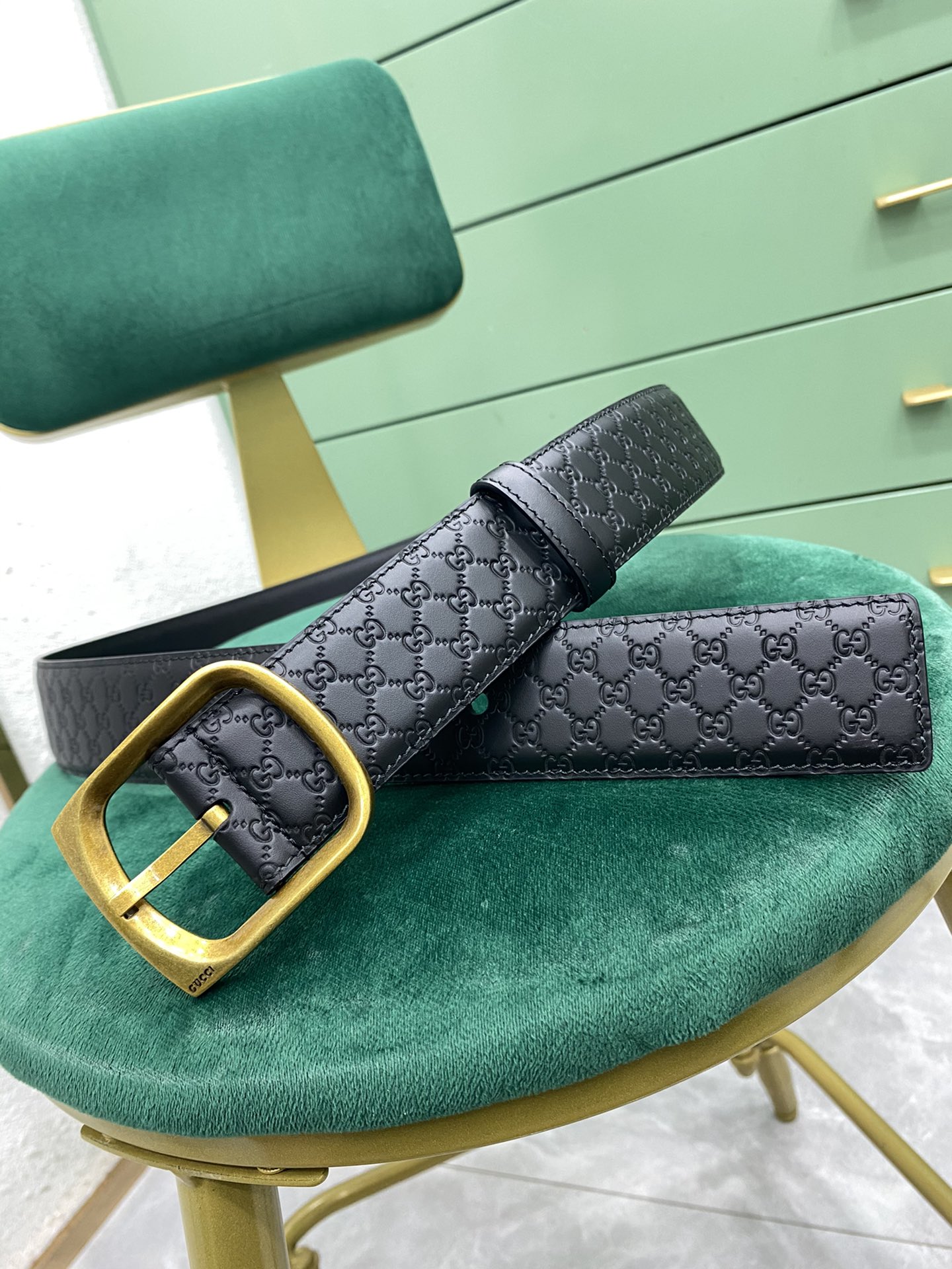 Gucci Leather Belts 1:1 Mirror Version