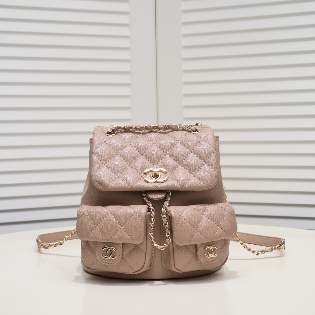 Chanel 23k Small backpack Backpack Bag Handbag