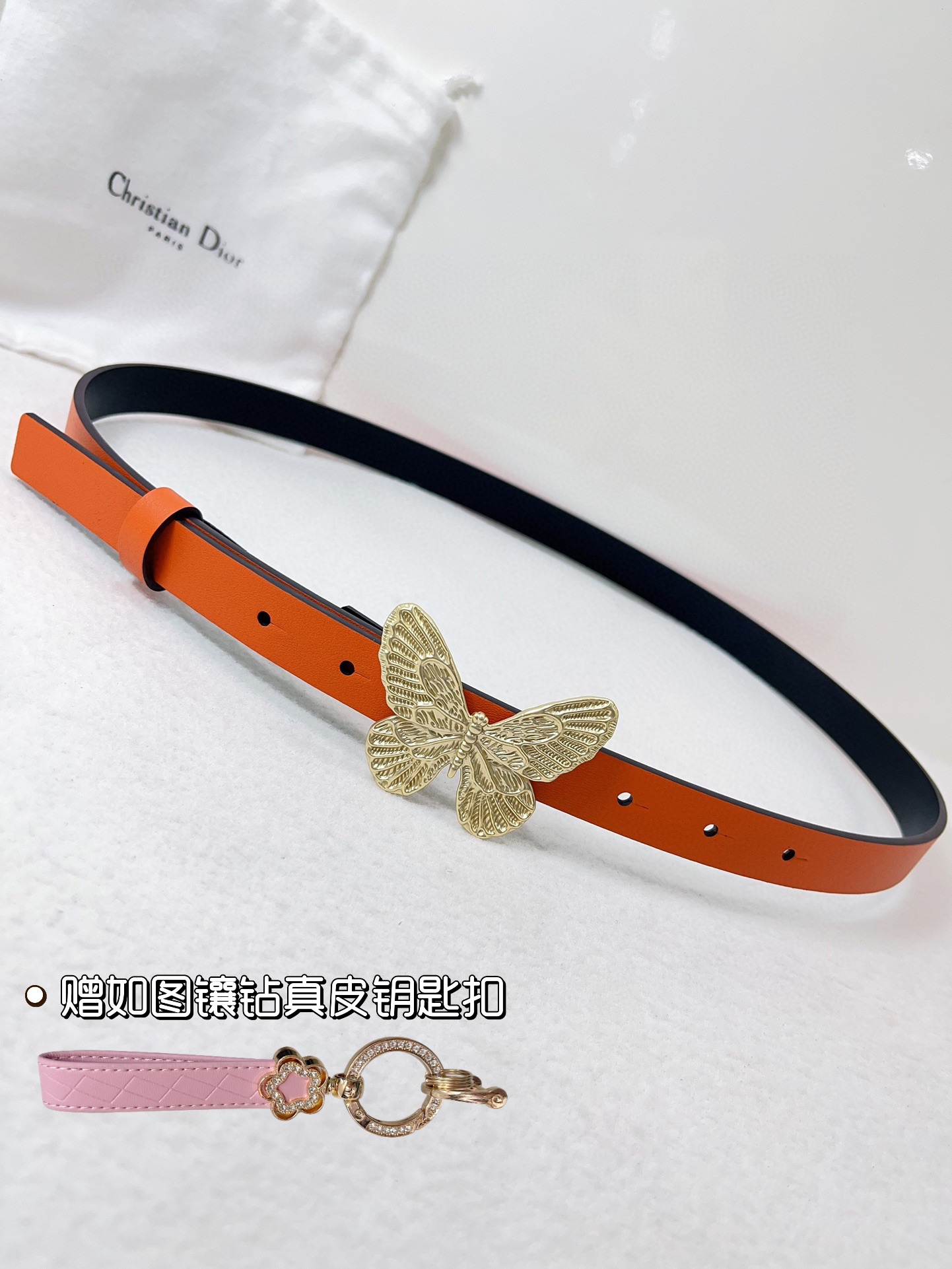 Dior Leather Belts 1:1 Mirror Version