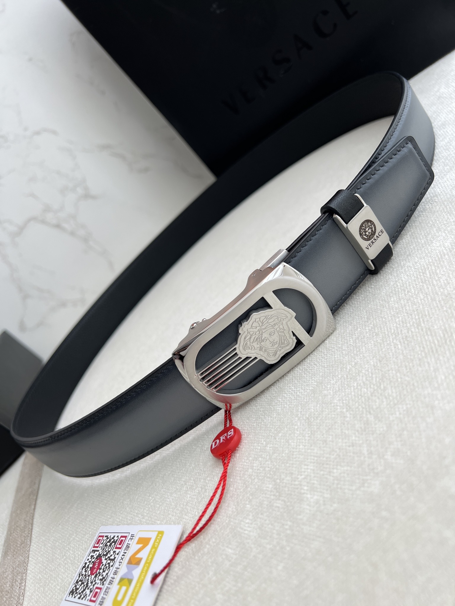 Versace Leather Belts 1:1 Mirror Version