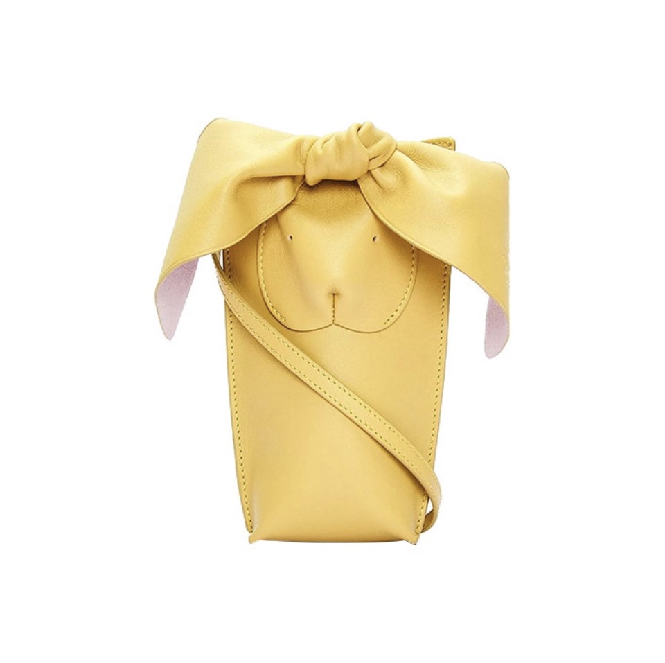 Loewe Rabbit Shaped Shoulder Bag (Replica)