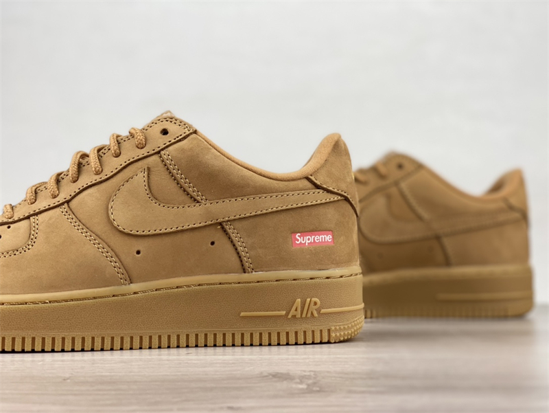SUPREME X AIR FORCE 1 LOW SP WHEAT DN1555-200