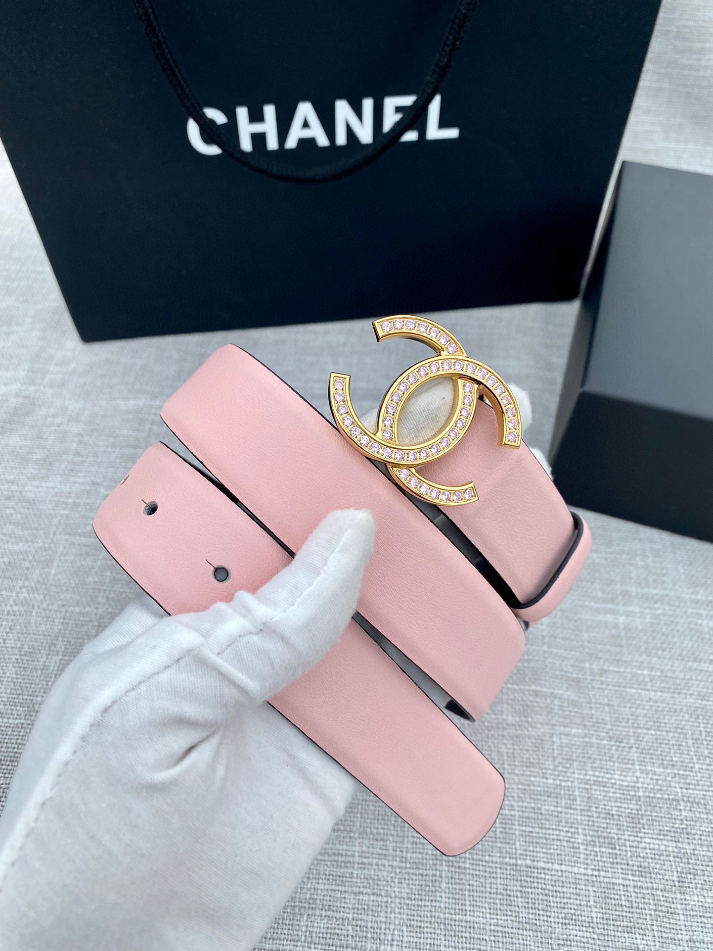 Chanel Leather Belts 1:1 Mirror Version