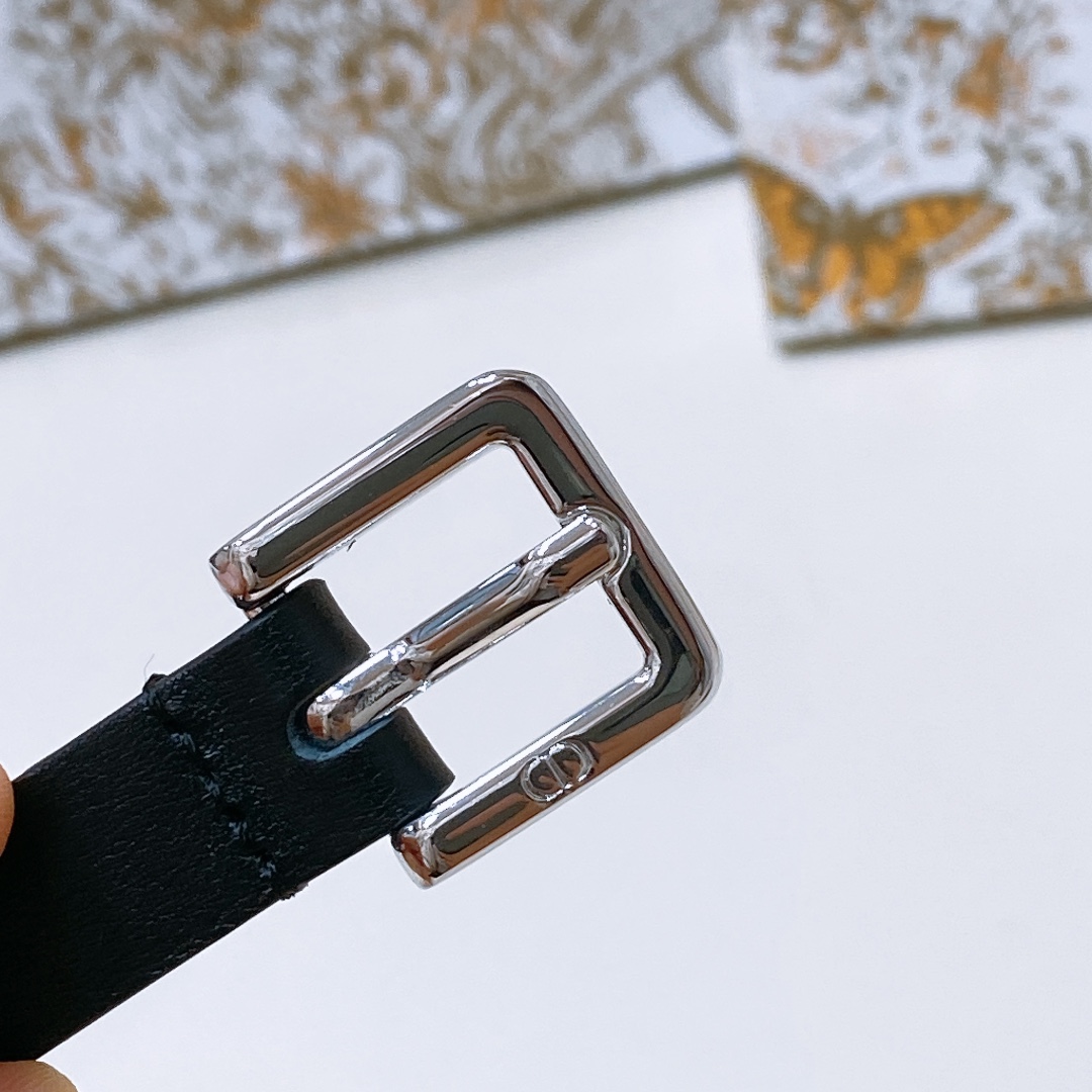 Dior Leather Belts 1:1 Mirror Version