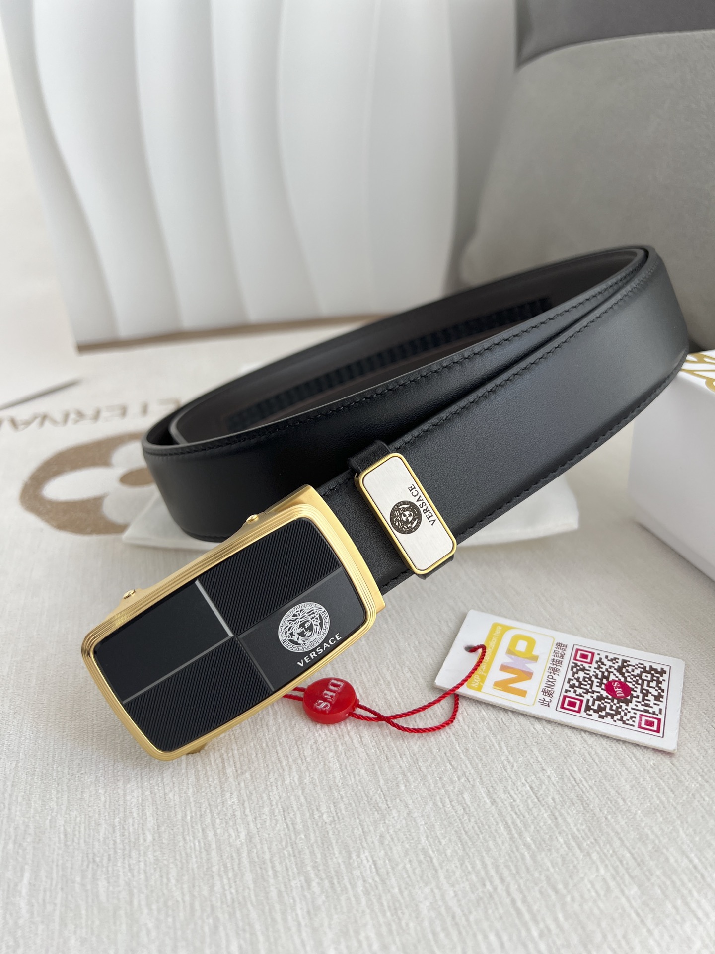 Versace Leather Belts 1:1 Mirror Version