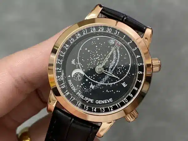 Celestial, Moon age 44 mm,Rose gold,6102R-5102R