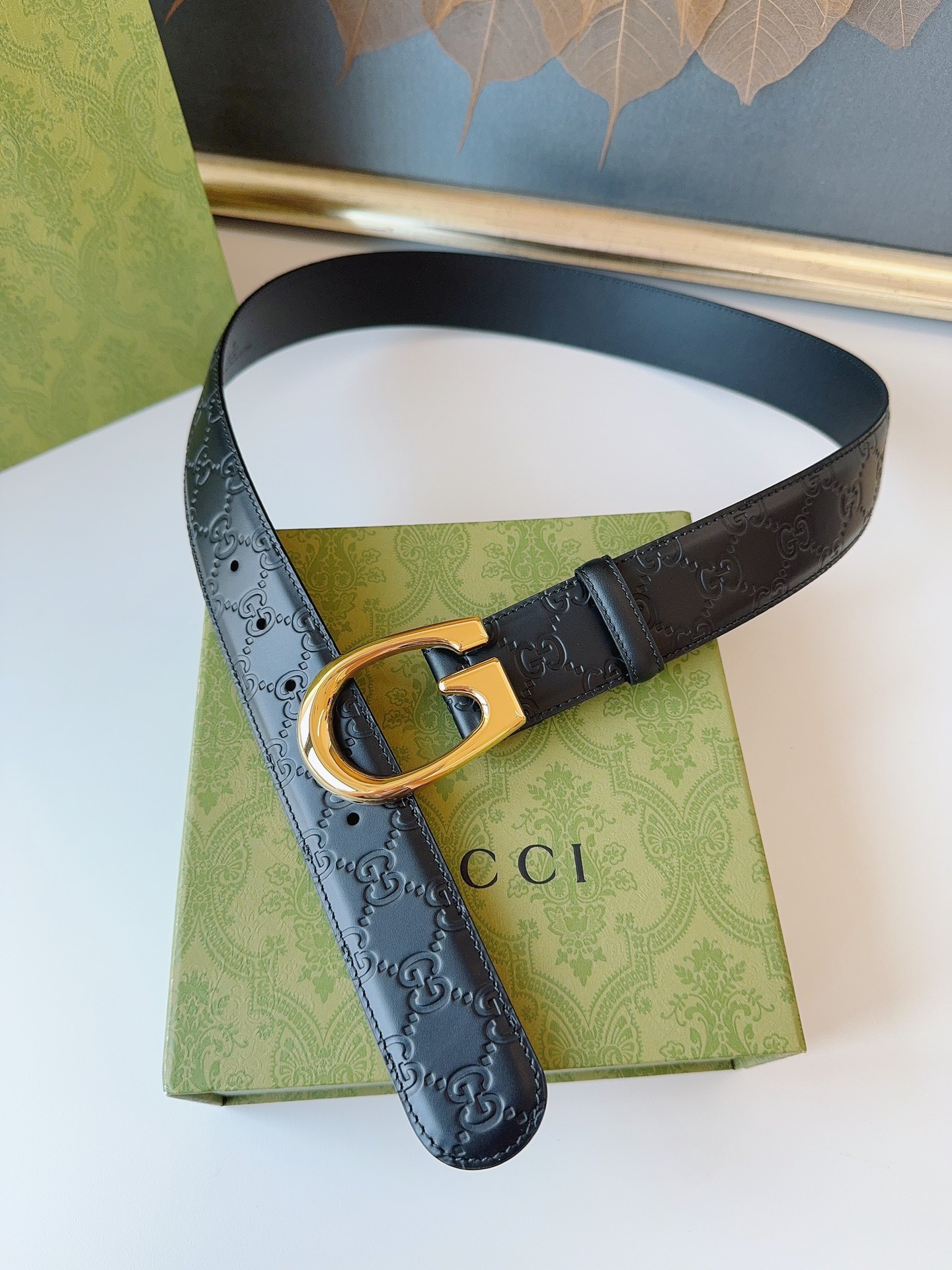 Gucci Leather Belts 1:1 Mirror Version