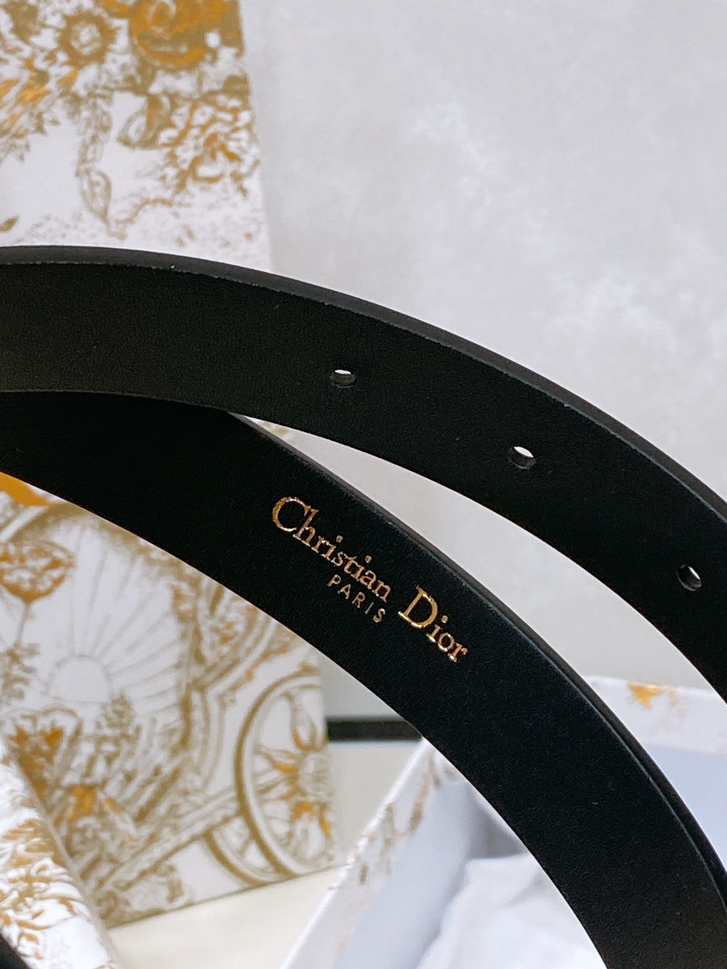 Dior Leather Belts 1:1 Mirror Version