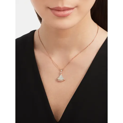 BVLGARI DIVAS' DREAM NECKLACE, Three Style, Rose Gold