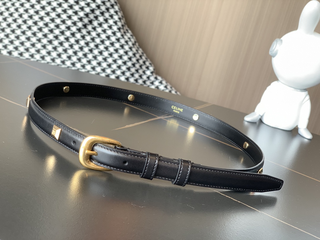 Celine Leather Belts 1:1 Mirror Version