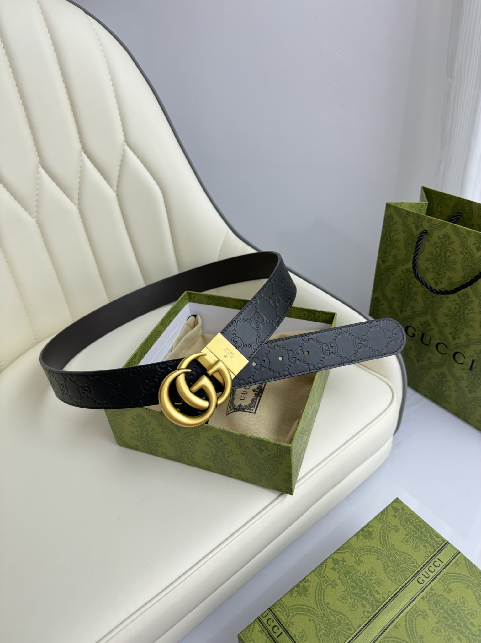 Gucci Leather Belts 1:1 Mirror Version