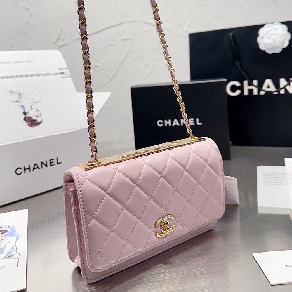 Chanel Trendy CC WOC-Relief Shoulder Bag(Replica)