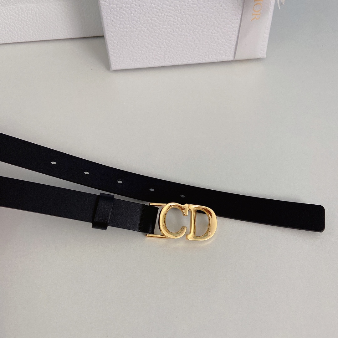 Dior Leather Belts 1:1 Mirror Version