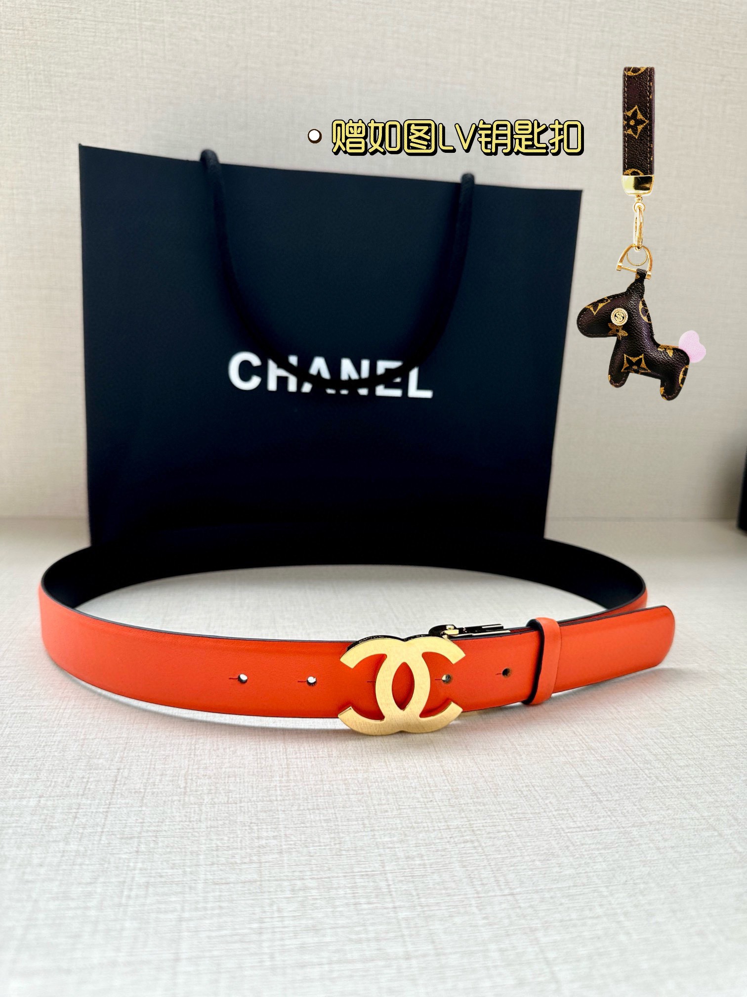 Chanel Leather Belts 1:1 Mirror Version