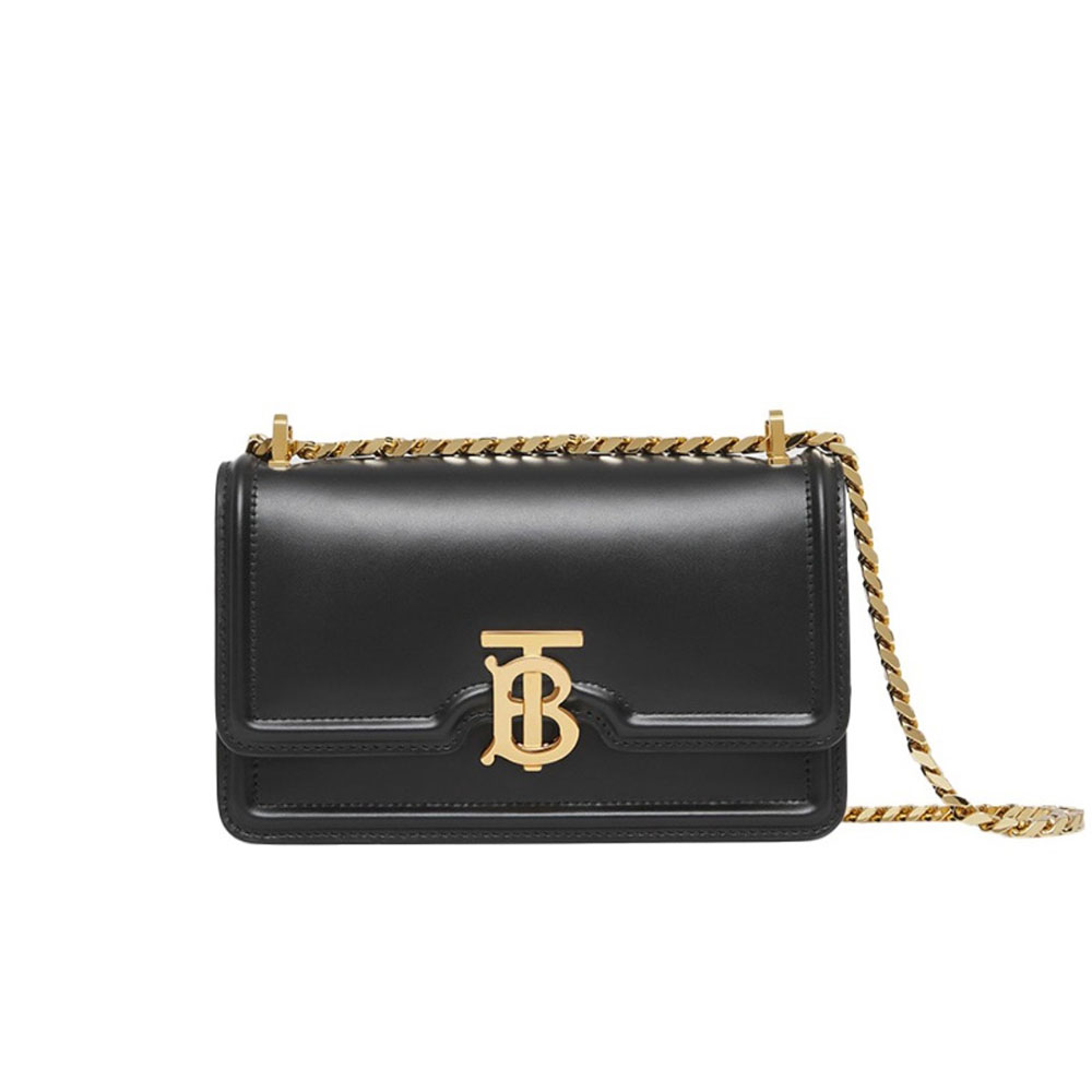 Burberry Single Shoulder Leather Bag Small(Replica)
