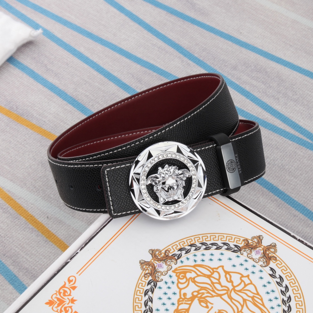 Versace Leather Belts 1:1 Mirror Version