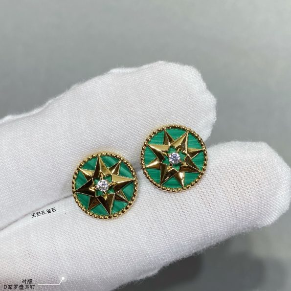 Compass Earrings Dupe