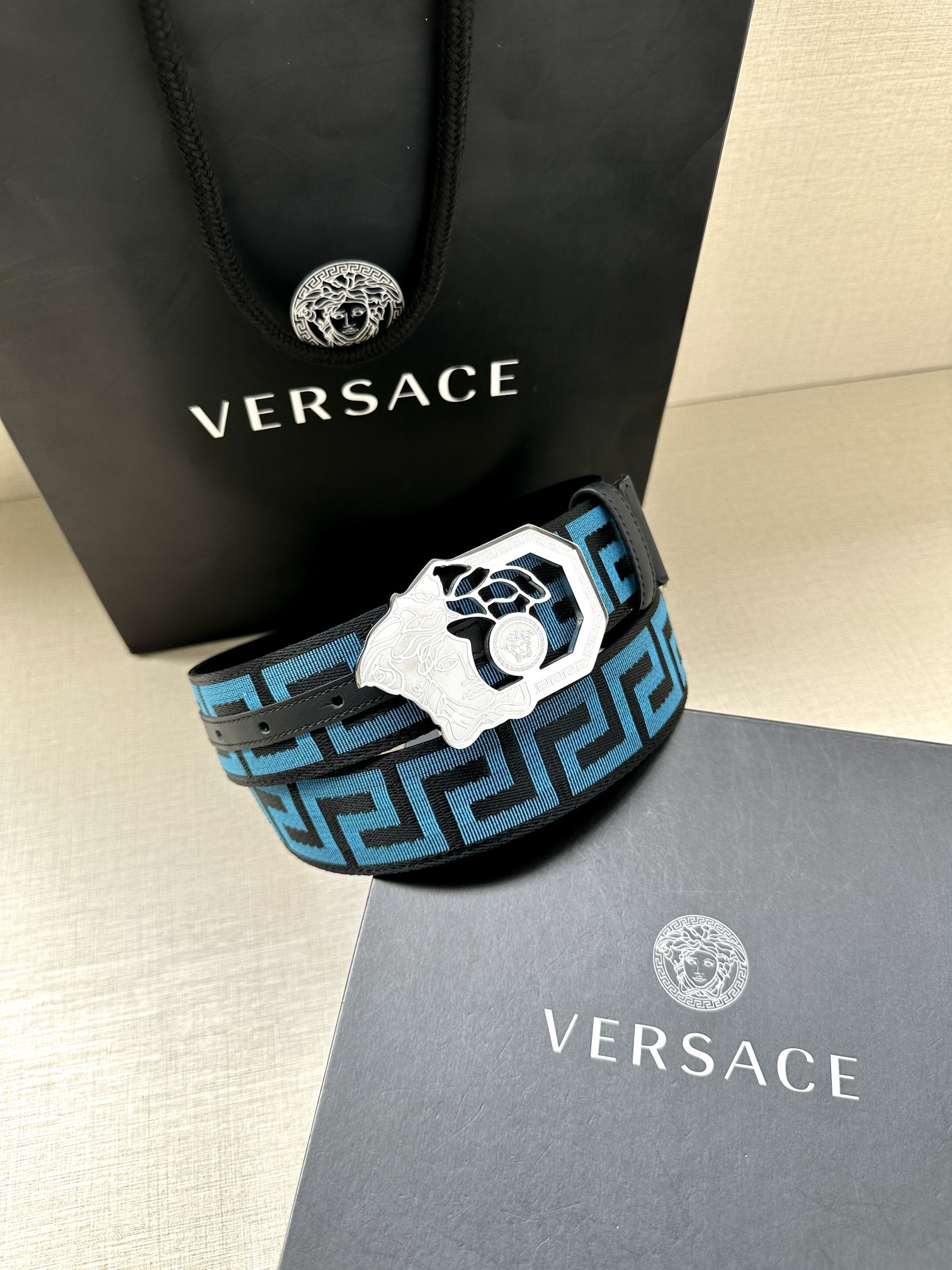 Versace Leather Belts 1:1 Mirror Version