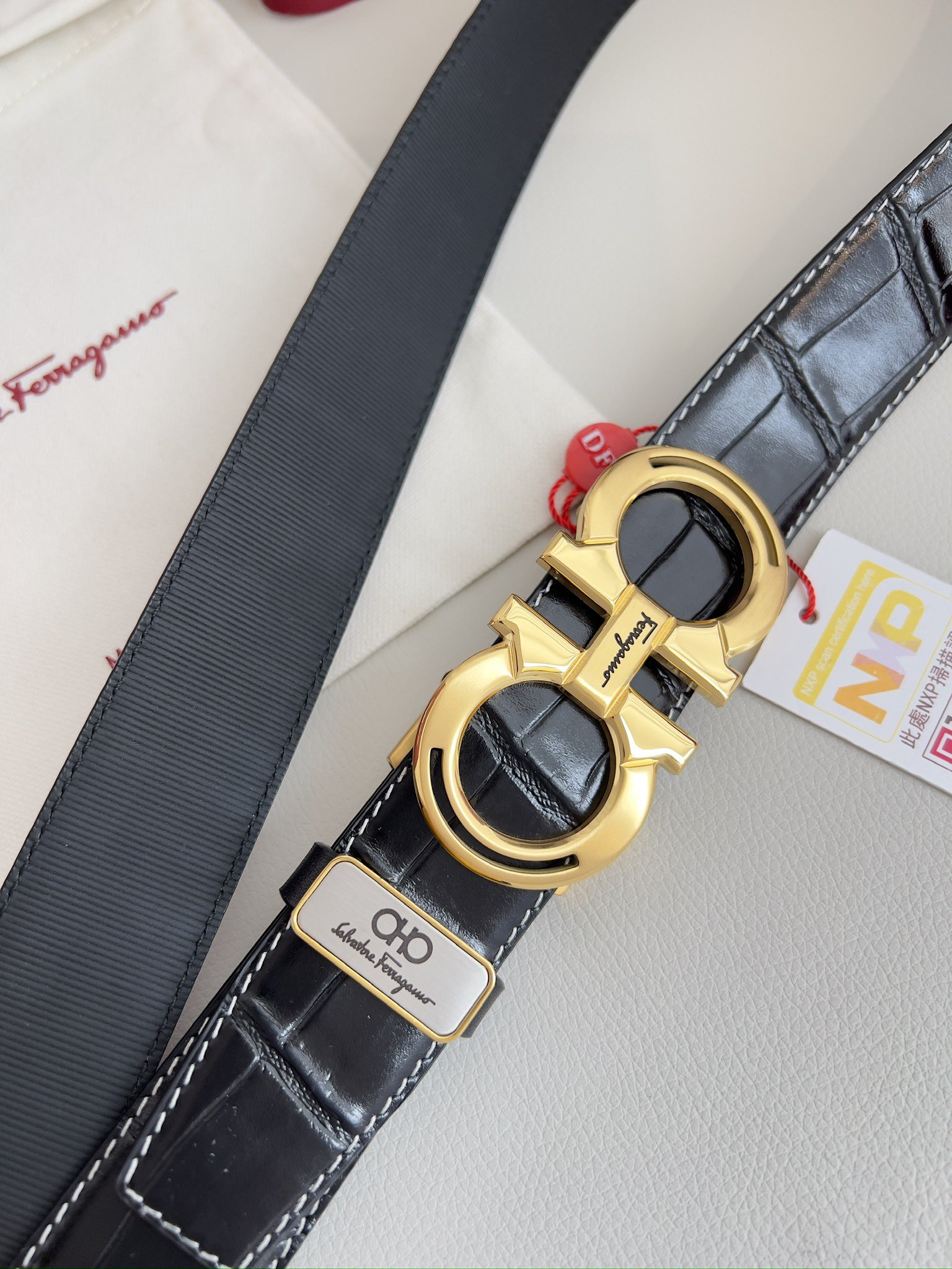 Ferrgamo Leather Belts 1:1 Mirror Version