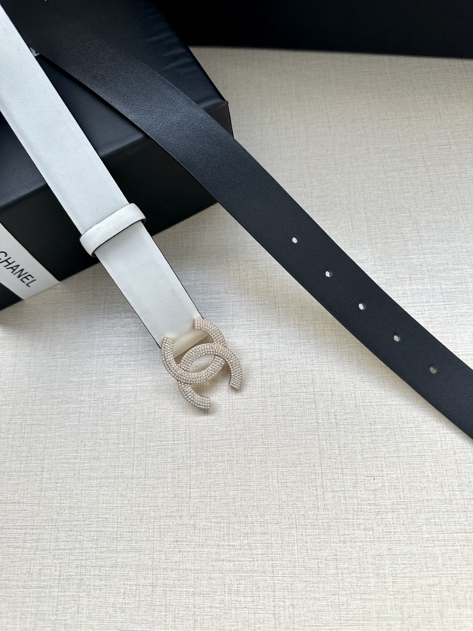 Chanel Leather Belts 1:1 Mirror Version