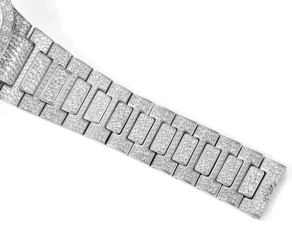 Nautilus 7118/1450G-001 Ladies Automatic 35.2 mm,White gold