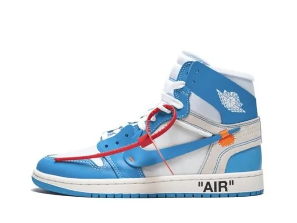 OFF-White x Jordan1 Retro OG”UNC”(Replica)