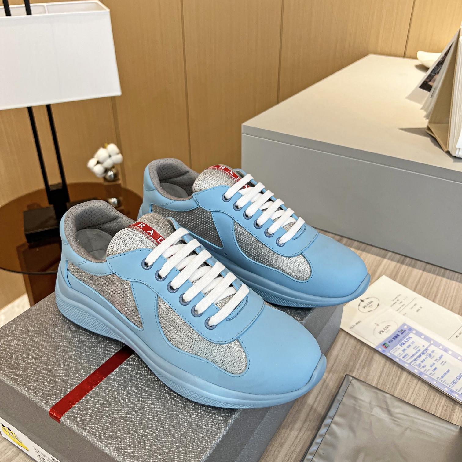 Prada Sneakers Shoes (Replica)