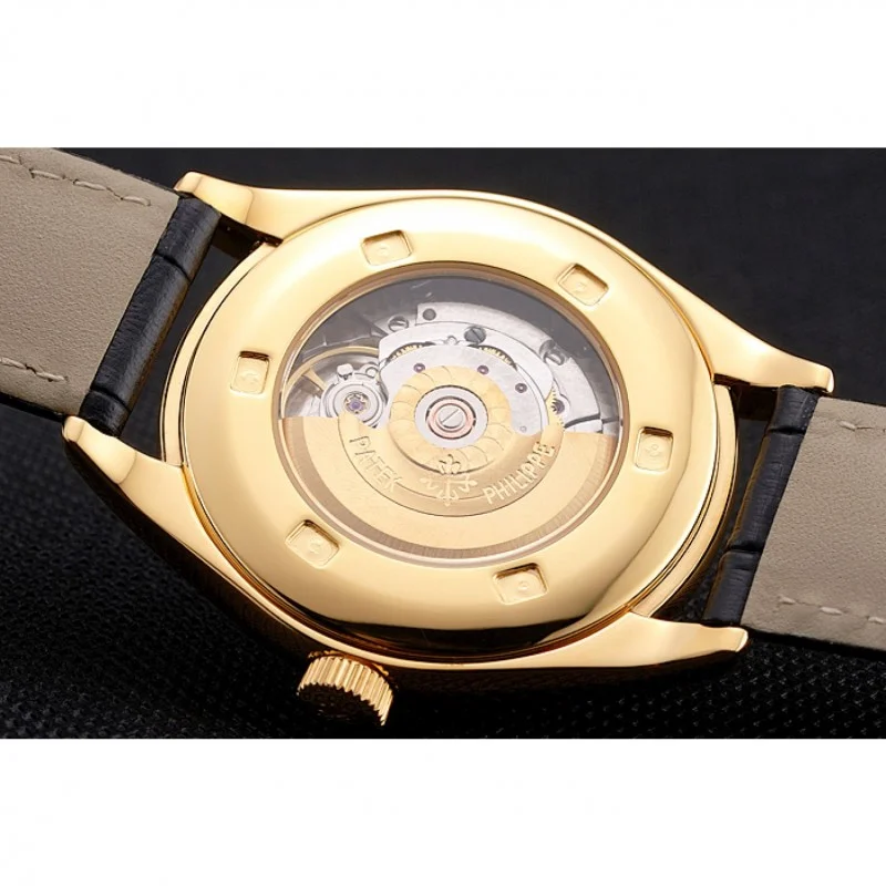 Calatrava Gold & Diamond Dial 37 mm, Yellow Gold Plated