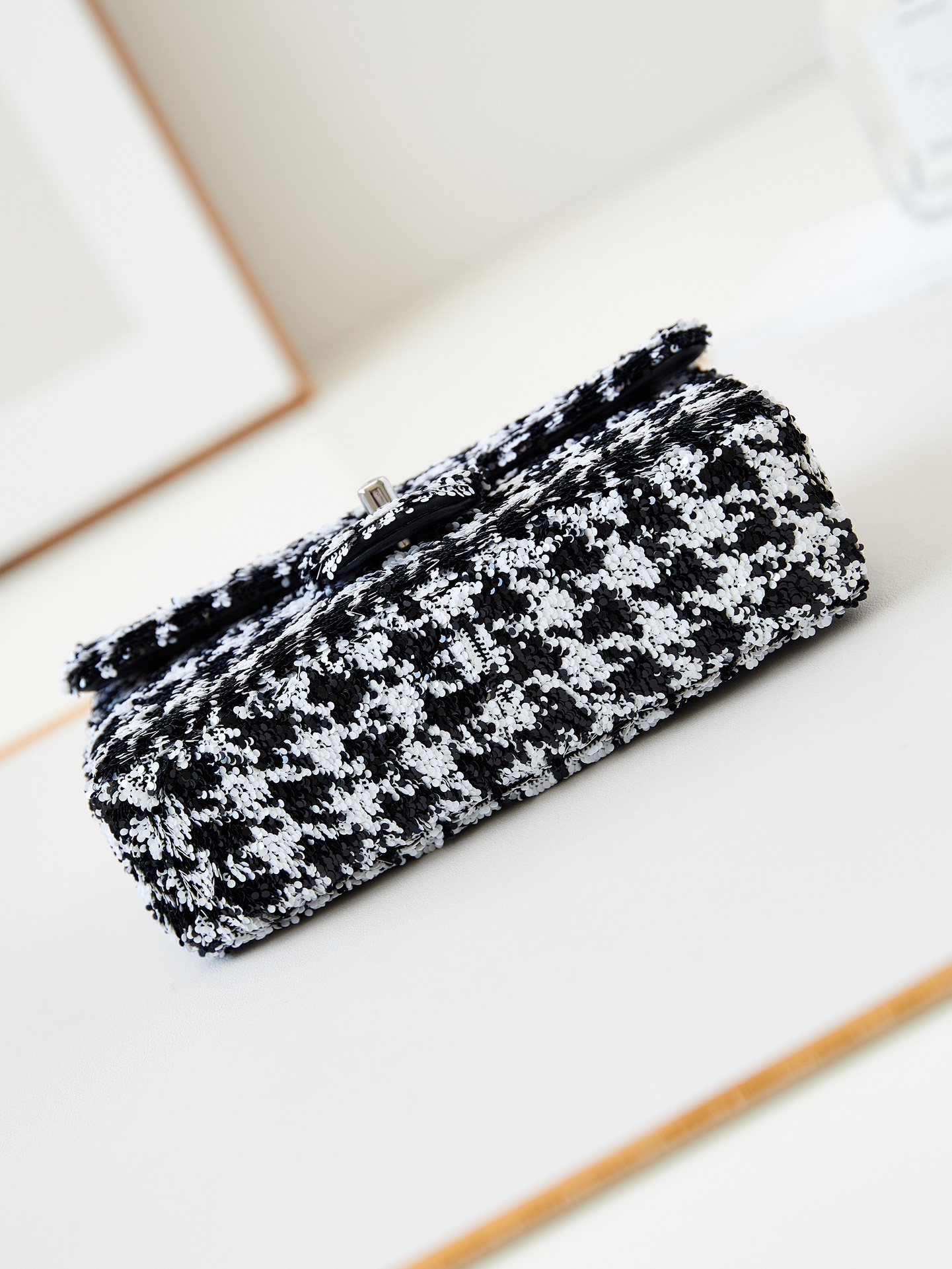 Chanel 10A Handbag Shoulder Bag Top Mirror Quality Version CHANEL CF AS4297