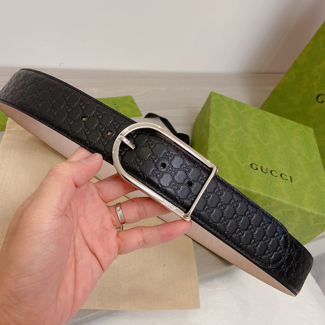 Gucci Leather Belts 1:1 Mirror Version