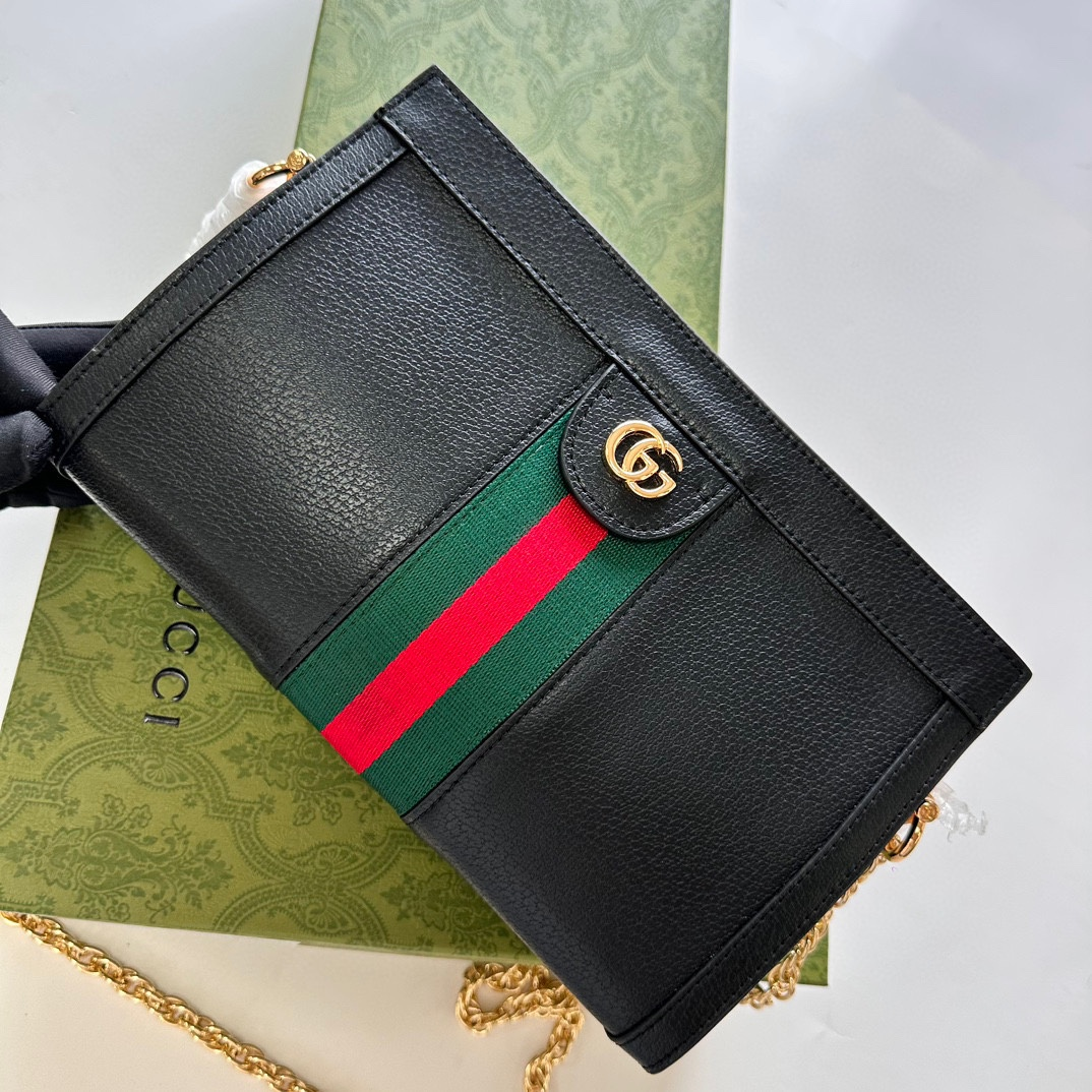 Gucci Ophdia Envelope Small Shoulder Bag Clutch Bag(Replica)