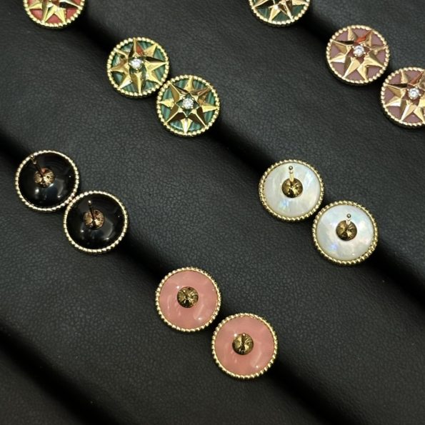 Compass Earrings Dupe