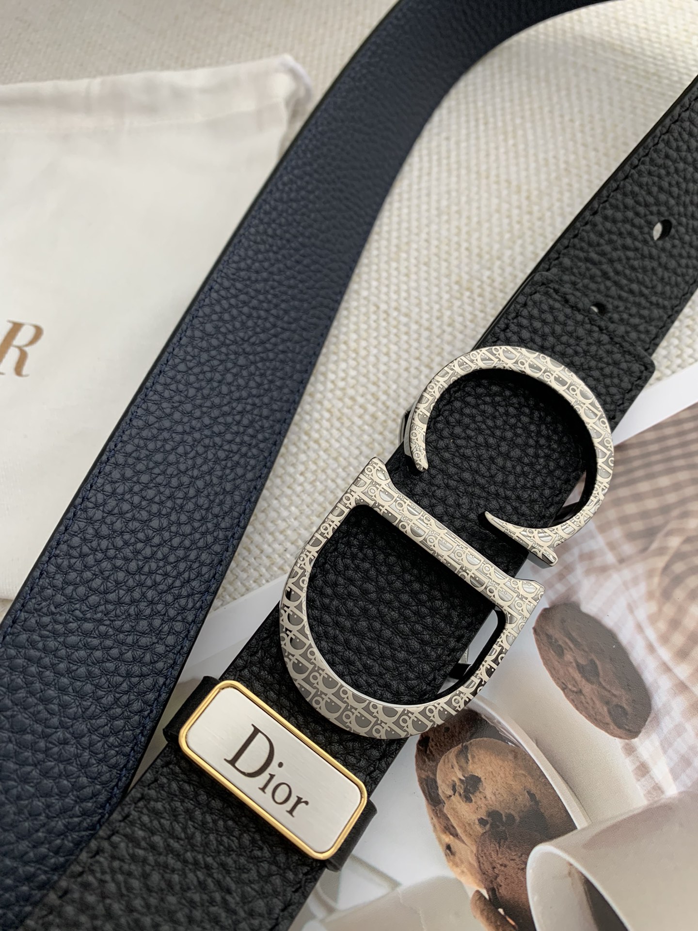 Dior Leather Belts 1:1 Mirror Version