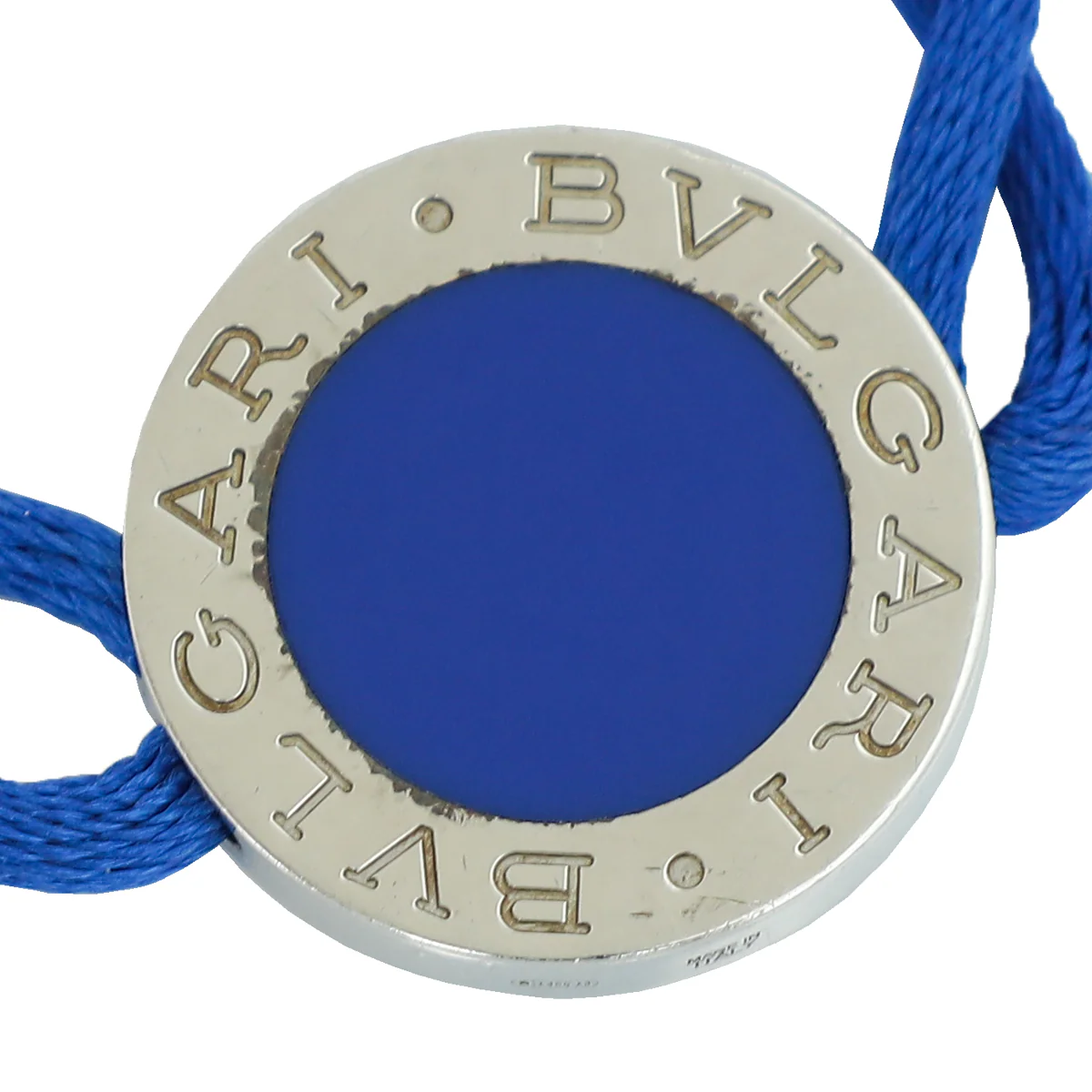 Bvlgari Blue Bvlgari Cord Bracelet