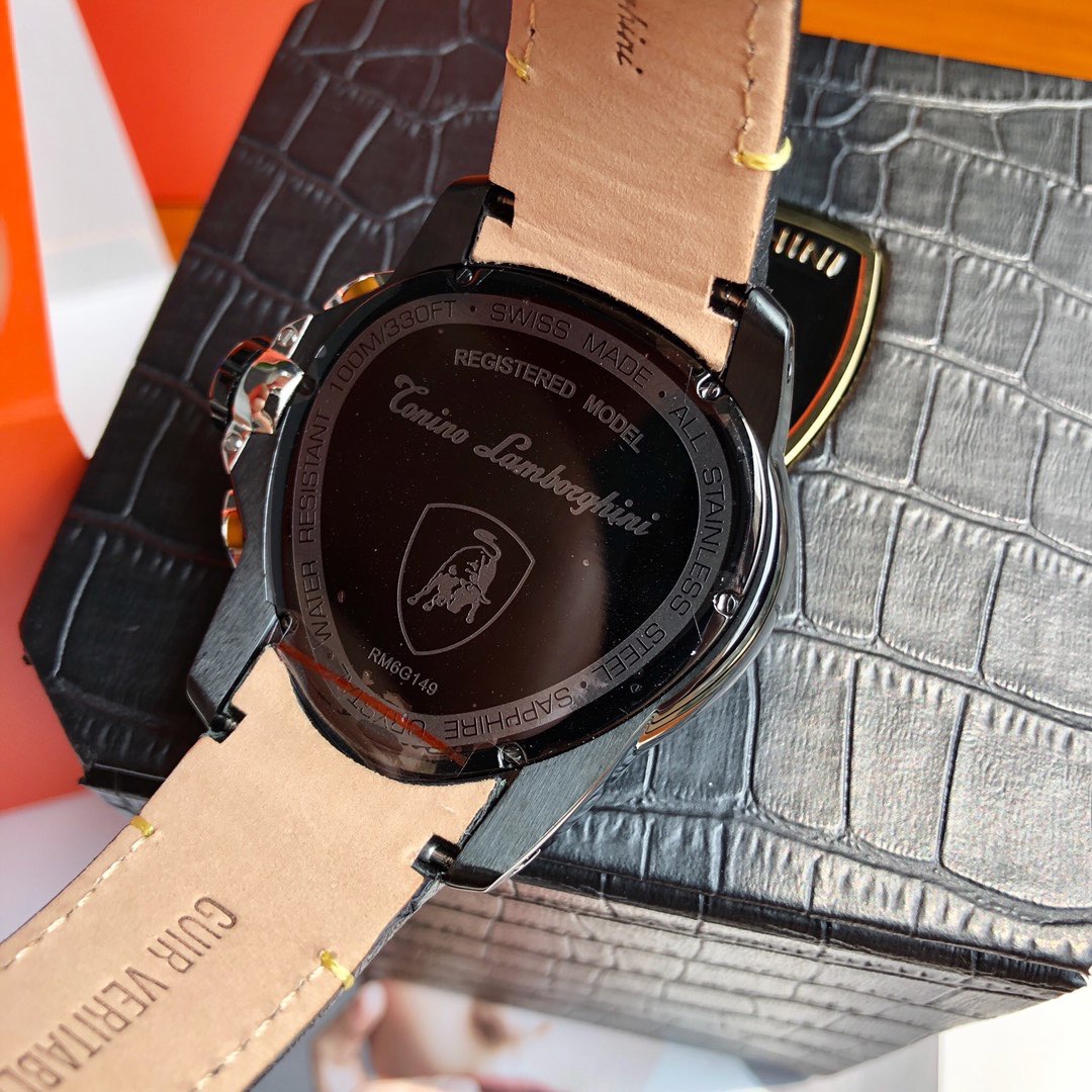 Tonino Lamborghini New Spyder Chronograph Yellow / black