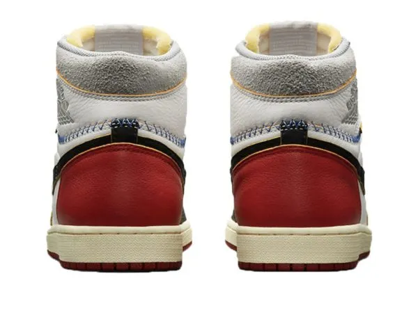 Union LA x Air Jordan 1 Retro High NRG 'Black Toe'(Replica)