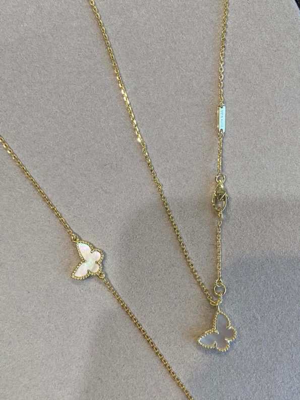 Van Cleef Bracelet Dupe, Butterfly Bracelet