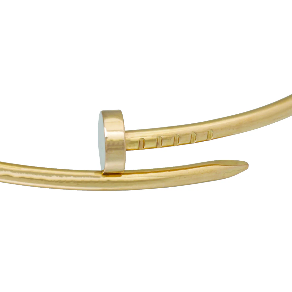 Cartier 18K Pink Gold Juste Un Clou Small Model Bracelet 18