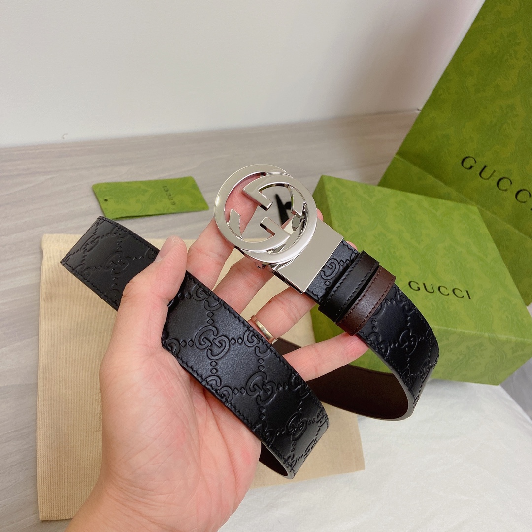 Gucci Leather Belts 1:1 Mirror Version