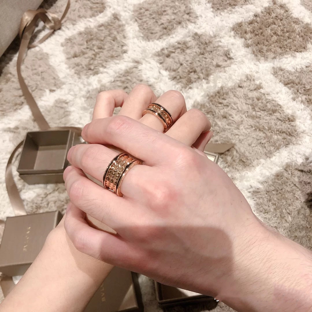 Bvlgari B.ZERO1 RING, Two width styles