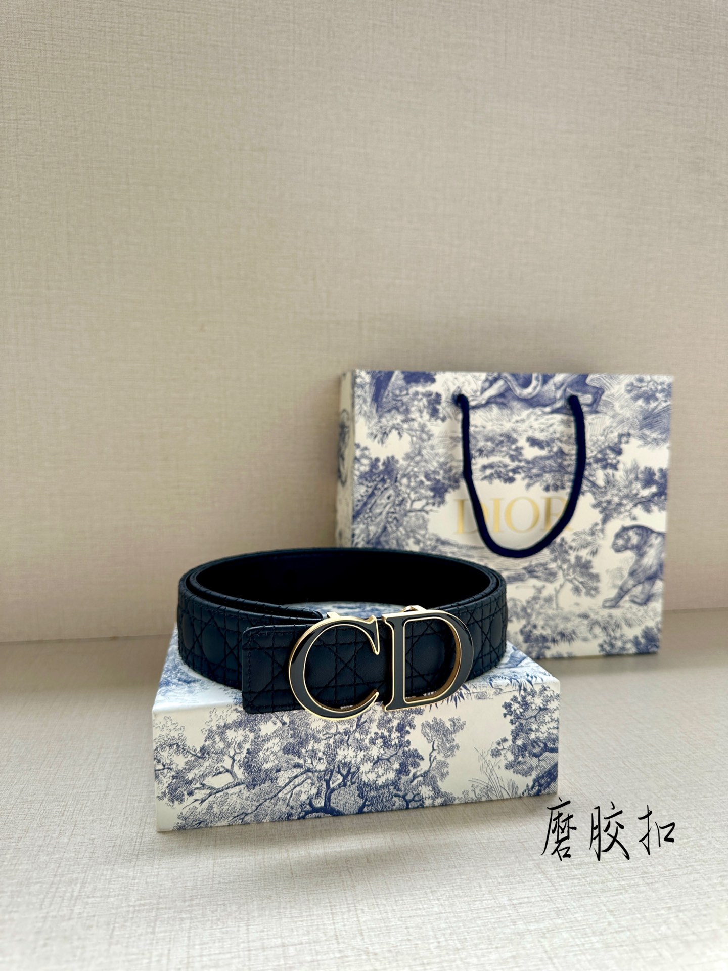 Dior Leather Belts 1:1 Mirror Version