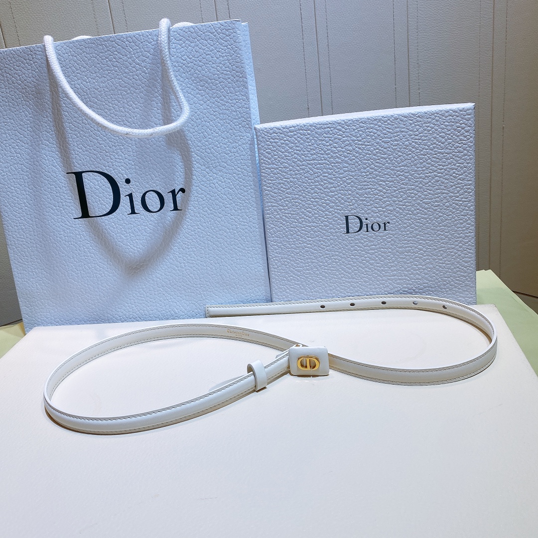 Dior Leather Belts 1:1 Mirror Version