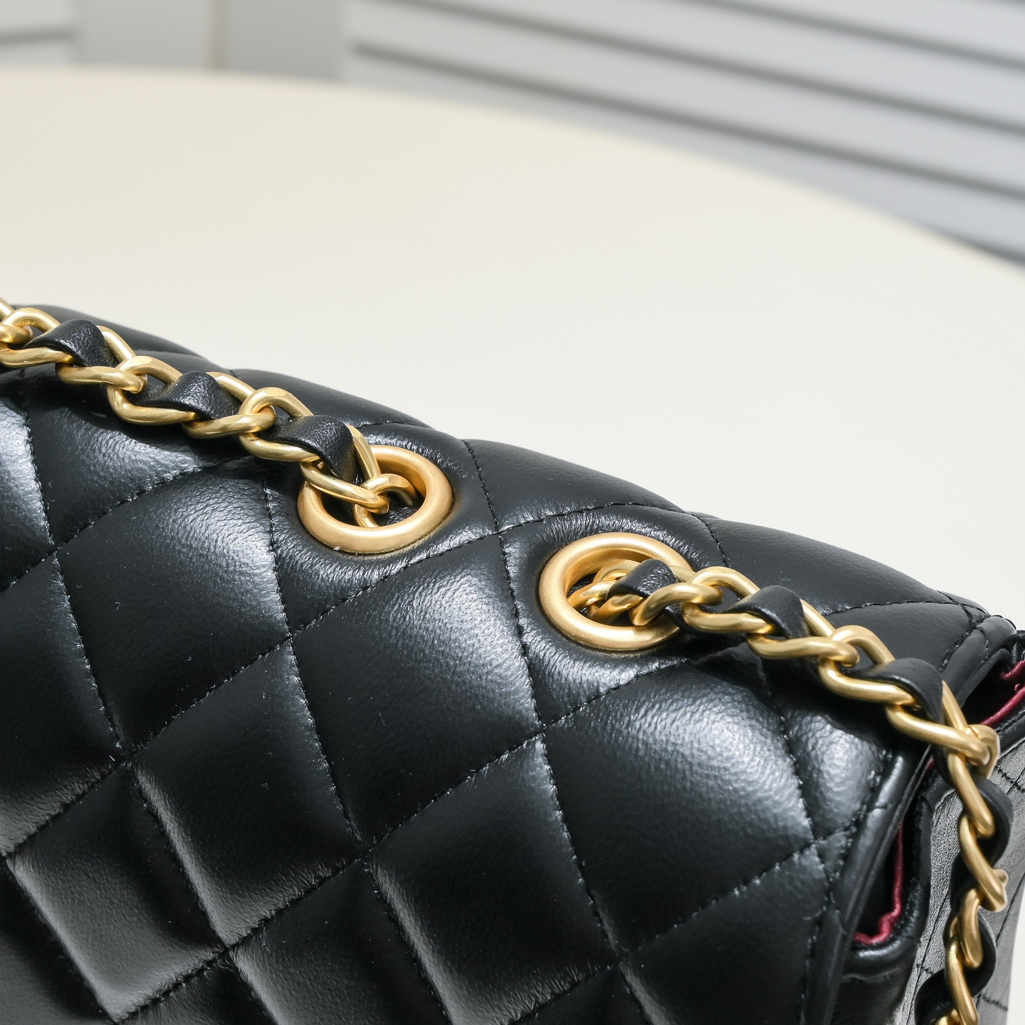 Chanel Classic Flap Bag Shoulder Bag Handbag