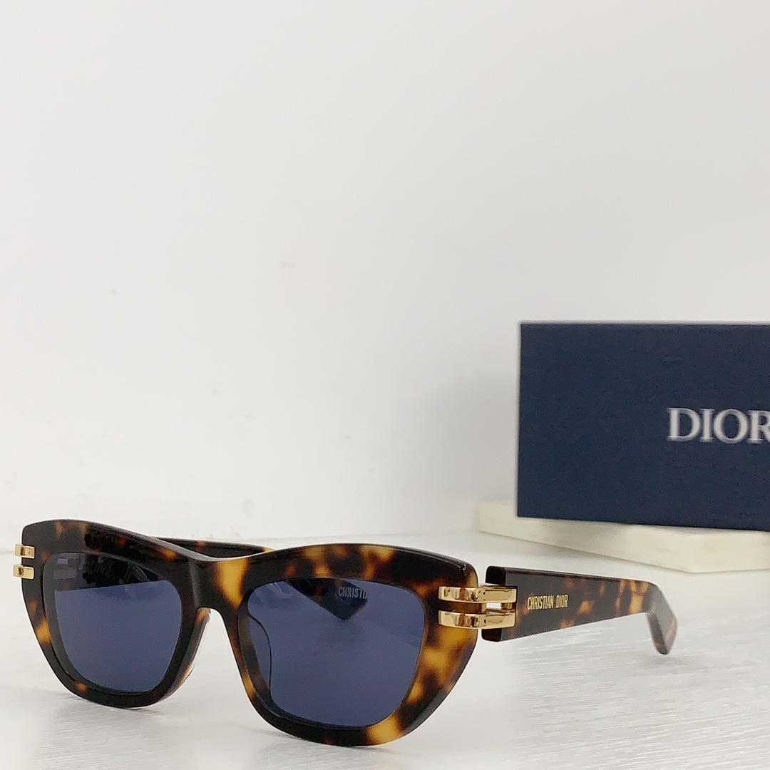 Dior Thick Acetate Sunglasses Top Quality (Replica）
