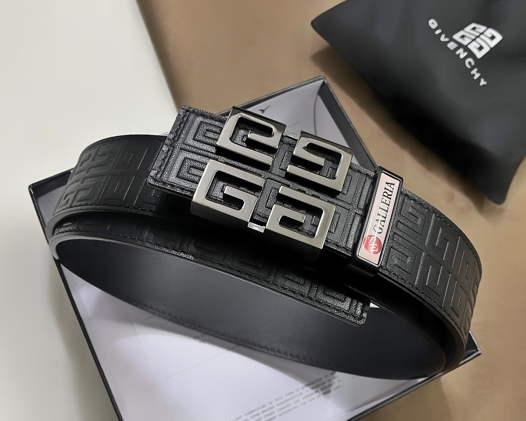 Givenchy Leather Belts 1:1 Mirror Version