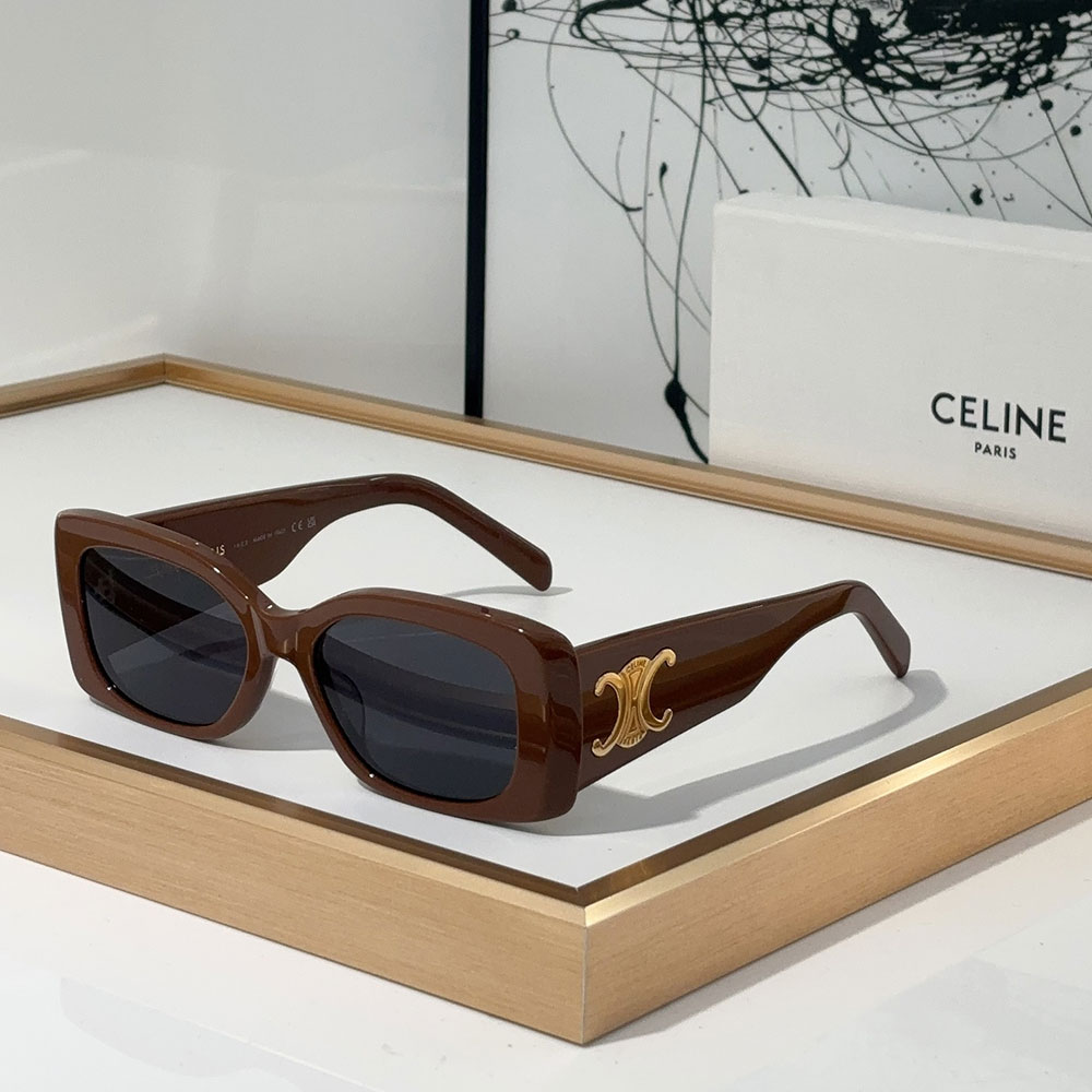Celine  Rectangular  sunglasses Top quality （Replica）