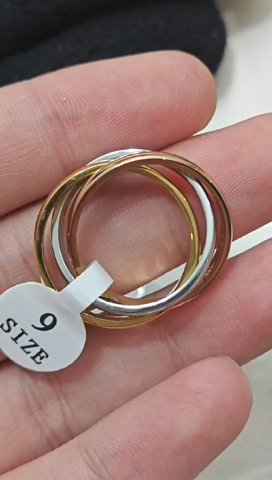 Cartier Ring Dupe, Trinity Ring